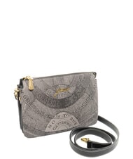 GATTINONI PLANETARIUM Bolso de hombro monocrom&aacute;tico gris claro/negro - Bolsos Mujer - 2