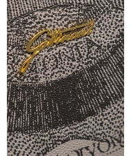 GATTINONI PLANETARIUM Bolso de hombro monocrom&aacute;tico gris claro/negro - Bolsos Mujer - 3