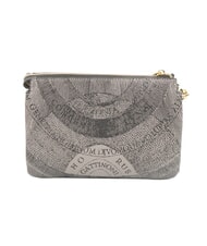 GATTINONI PLANETARIUM Bolso de hombro monocrom&aacute;tico gris claro/negro - Bolsos Mujer - 4