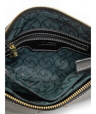 GATTINONI PLANETARIUM Bolso de hombro monocrom&aacute;tico gris claro/negro - Bolsos Mujer - 5