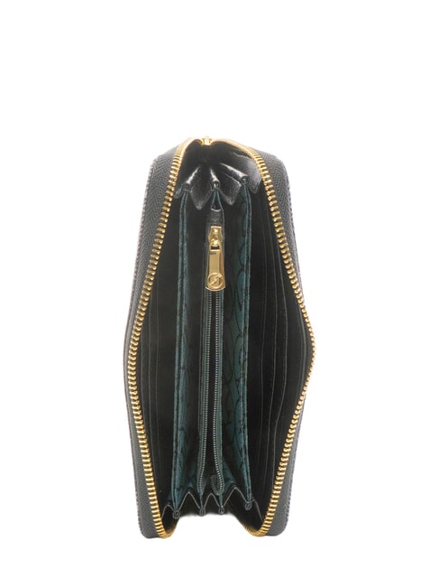 MAYA Cartera con cremallera monocrom&aacute;tico gris claro/negro - Carteras Mujer