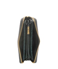 GATTINONI MAYA Cartera con cremallera monocrom&aacute;tico gris claro/negro - Carteras Mujer - 2