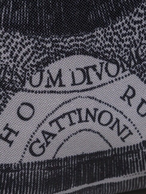 MAYA Bolso de hombro maxi monocrom&aacute;tico gris claro/negro - Bolsos Mujer