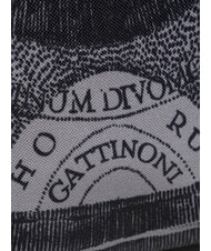 GATTINONI MAYA Bolso de hombro maxi monocrom&aacute;tico gris claro/negro - Bolsos Mujer - 3