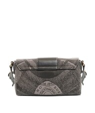 GATTINONI PLANETARIUM Bolso de hombro con solapa monocrom&aacute;tico gris claro/negro - Bolsos Mujer - 4