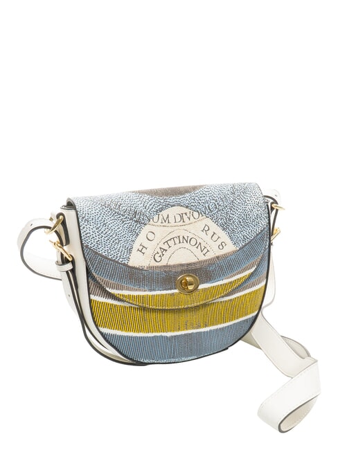 PLANETARIUM Mini bolso de hombro Luna/blanca - Bolsos Mujer