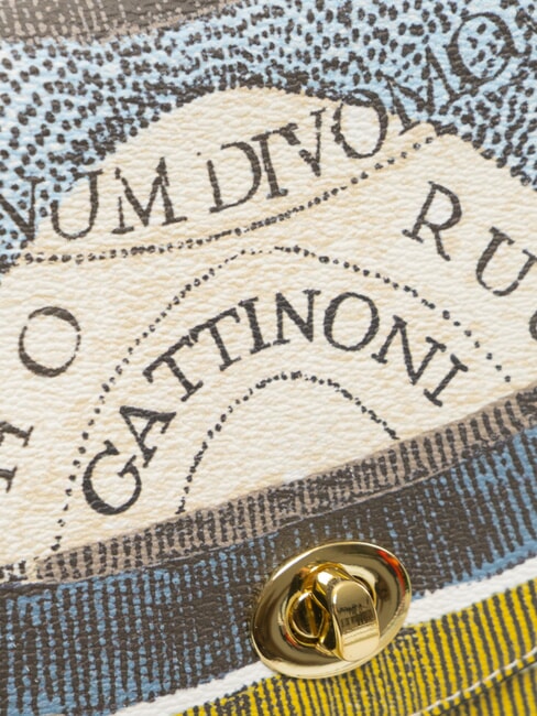 PLANETARIUM Mini bolso de hombro Luna/blanca - Bolsos Mujer