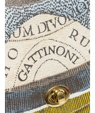 GATTINONI PLANETARIUM Mini bolso de hombro Luna/blanca - Bolsos Mujer - 3