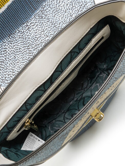 PLANETARIUM Mini bolso de hombro Luna/blanca - Bolsos Mujer