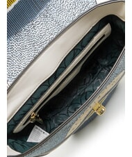 GATTINONI PLANETARIUM Mini bolso de hombro Luna/blanca - Bolsos Mujer - 5