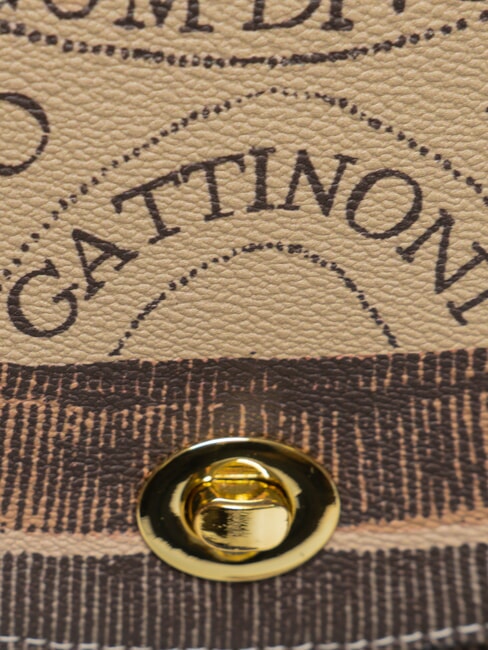 PLANETARIUM Mini bolso de hombro Diana/bronceado - Bolsos Mujer