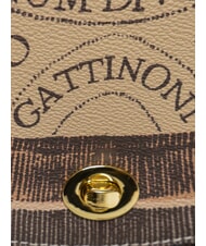 GATTINONI PLANETARIUM Mini bolso de hombro Diana/bronceado - Bolsos Mujer - 3