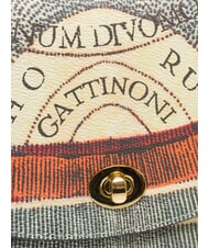 GATTINONI PLANETARIUM Mini bolso de hombro cl&aacute;sico/beige - Bolsos Mujer - 3