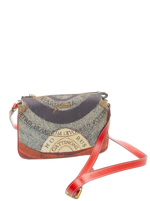 PLANETARIUM Bolso de hombro mediano cl&aacute;sico/coral - Bolsos Mujer