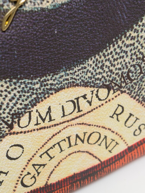 PLANETARIUM Bolso de hombro mediano cl&aacute;sico/coral - Bolsos Mujer