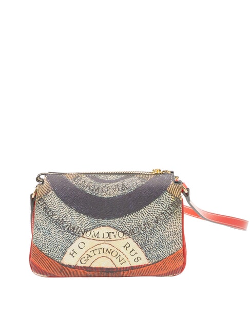 PLANETARIUM Bolso de hombro mediano cl&aacute;sico/coral - Bolsos Mujer