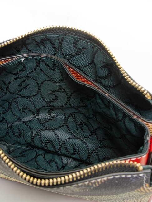 PLANETARIUM Bolso de hombro mediano cl&aacute;sico/coral - Bolsos Mujer