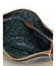 GATTINONI PLANETARIUM Bolso de hombro mediano cl&aacute;sico/coral - Bolsos Mujer - 5