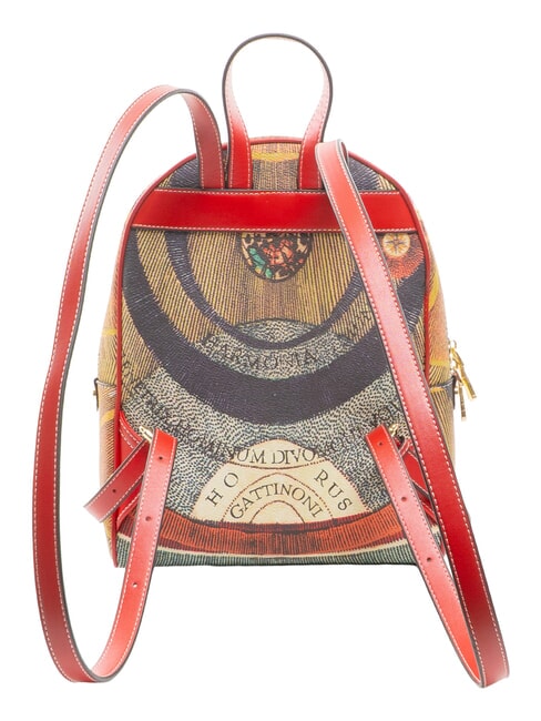 PLANETARIUM Mochila mediana cl&aacute;sico/coral - Bolsos Mujer