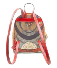 GATTINONI PLANETARIUM Mochila mediana cl&aacute;sico/coral - Bolsos Mujer - 2
