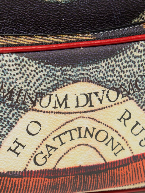 PLANETARIUM Mochila mediana cl&aacute;sico/coral - Bolsos Mujer