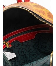 GATTINONI PLANETARIUM Mochila mediana cl&aacute;sico/coral - Bolsos Mujer - 5