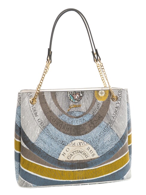 PLANETARIUM Bolso de hombro Luna/blanca - Bolsos Mujer