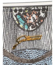 GATTINONI PLANETARIUM Bolso de hombro Luna/blanca - Bolsos Mujer - 3