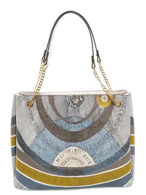 PLANETARIUM Bolso de hombro Luna/blanca - Bolsos Mujer