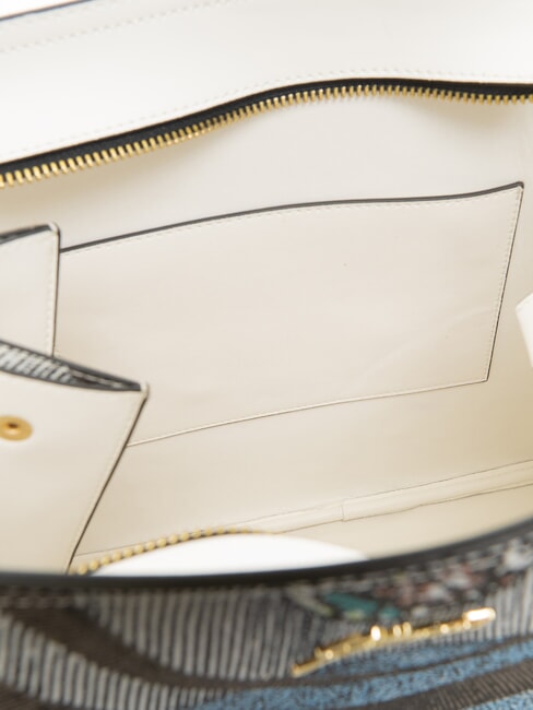 PLANETARIUM Bolso de hombro Luna/blanca - Bolsos Mujer