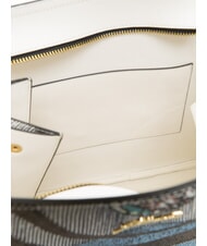 GATTINONI PLANETARIUM Bolso de hombro Luna/blanca - Bolsos Mujer - 5