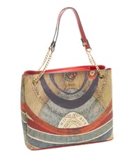 GATTINONI PLANETARIUM Bolso de hombro cl&aacute;sico/coral - Bolsos Mujer - 2
