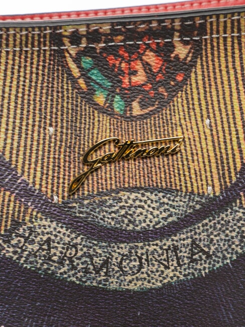 PLANETARIUM Bolso de hombro cl&aacute;sico/coral - Bolsos Mujer