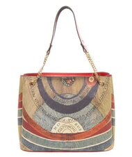 GATTINONI PLANETARIUM Bolso de hombro cl&aacute;sico/coral - Bolsos Mujer - 4
