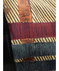 GATTINONI MAYA Bolso de mano con bandolera cheque/negro - Bolsos Mujer - 3