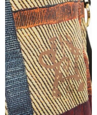 GATTINONI MAYA Bolso de hombro cheque/negro - Bolsos Mujer - 3