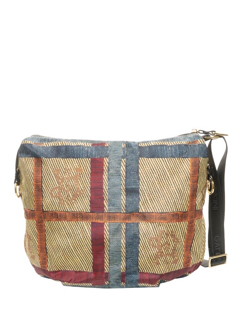 MAYA Bolso de hombro cheque/negro - Bolsos Mujer