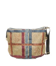 GATTINONI MAYA Bolso de hombro cheque/negro - Bolsos Mujer - 4