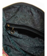 GATTINONI MAYA Bolso de hombro cheque/negro - Bolsos Mujer - 5