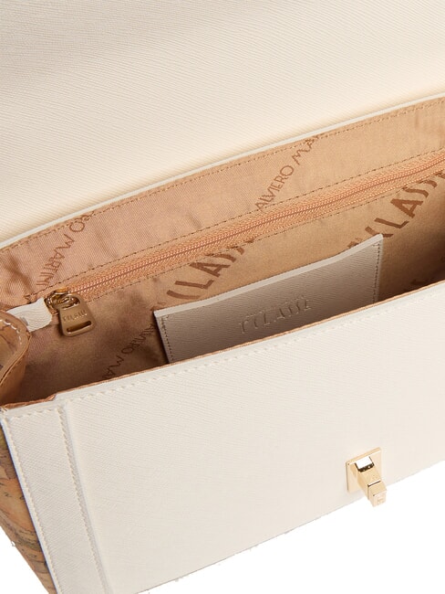 BAY LOCK BAG Bolso de hombro Marfil - Bolsos Mujer