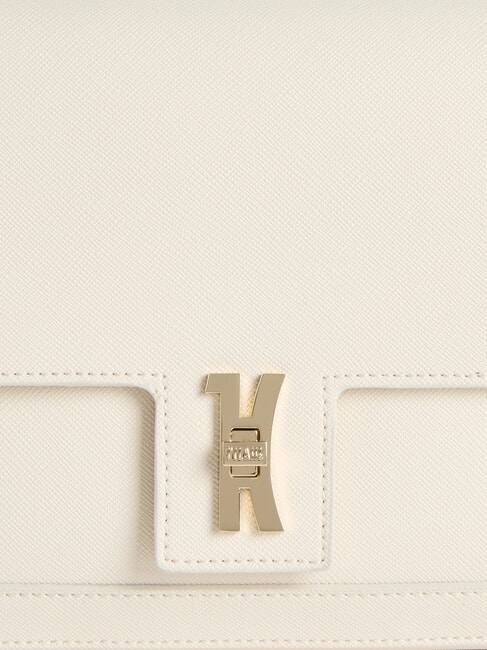 BAY LOCK BAG Bolso de hombro Marfil - Bolsos Mujer