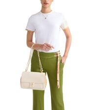 ALVIERO MARTINI PRIMA CLASSE BAY LOCK BAG Bolso de hombro Marfil - Bolsos Mujer - 2