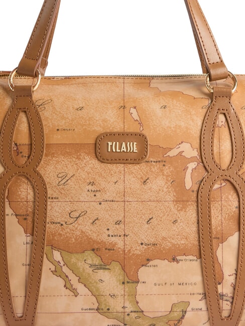 SOFT PETALS Bolso TABACO - Bolsos Mujer