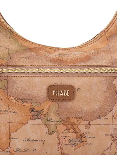 SOFT PETALS Bolso de hombro TABACO - Bolsos Mujer