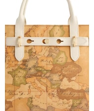 ALVIERO MARTINI PRIMA CLASSE ESCAPE GEO Bolso Marfil - Bolsos Mujer - 3