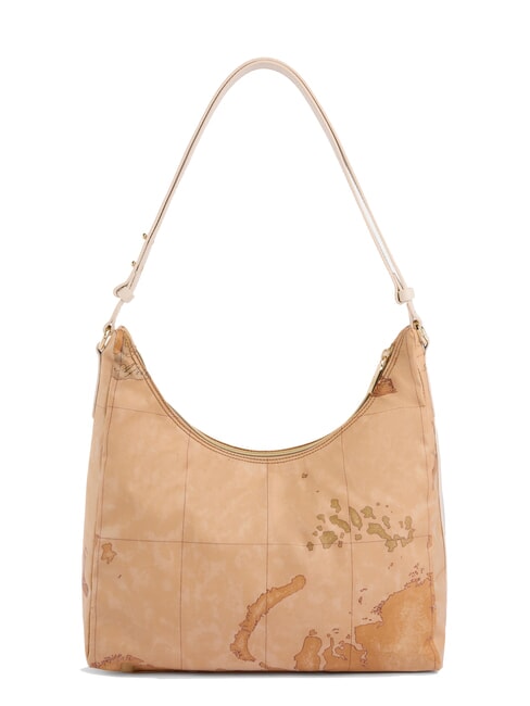 SOFT PETALS Bolso de hombro Marfil - Bolsos Mujer