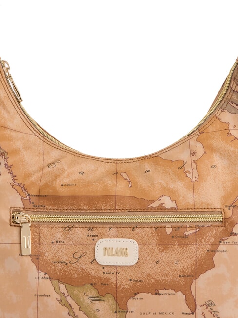 SOFT PETALS Bolso de hombro Marfil - Bolsos Mujer