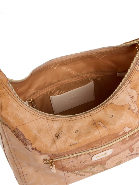 SOFT PETALS Bolso de hombro Marfil - Bolsos Mujer