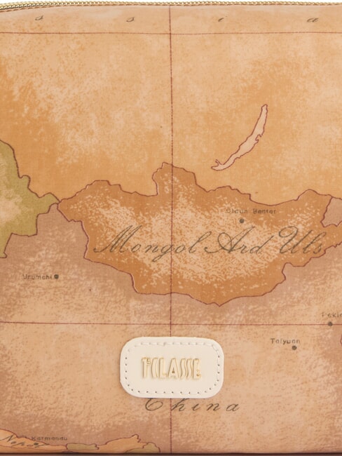 SOFT PETALS Bolso de hombro Marfil - Bolsos Mujer