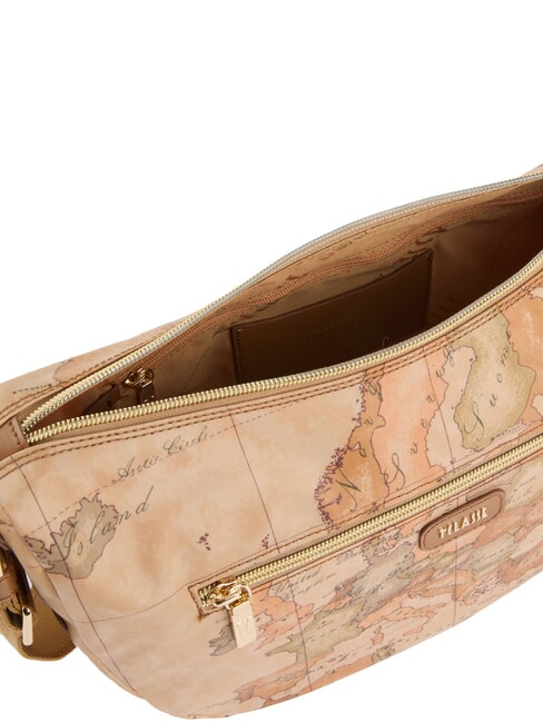 SOFT PETALS Bolso de hombro TABACO - Bolsos Mujer